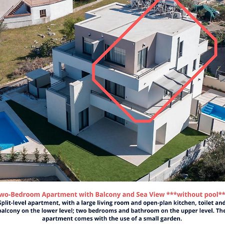 מורטר Villa Magna Luxury Apartments מראה חיצוני תמונה