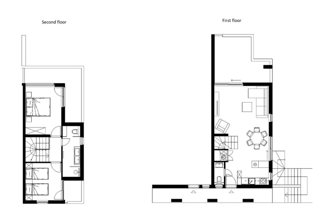 מורטר Villa Magna Luxury Apartments חדר תמונה
