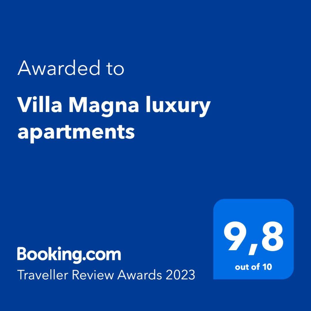 מורטר Villa Magna Luxury Apartments מראה חיצוני תמונה