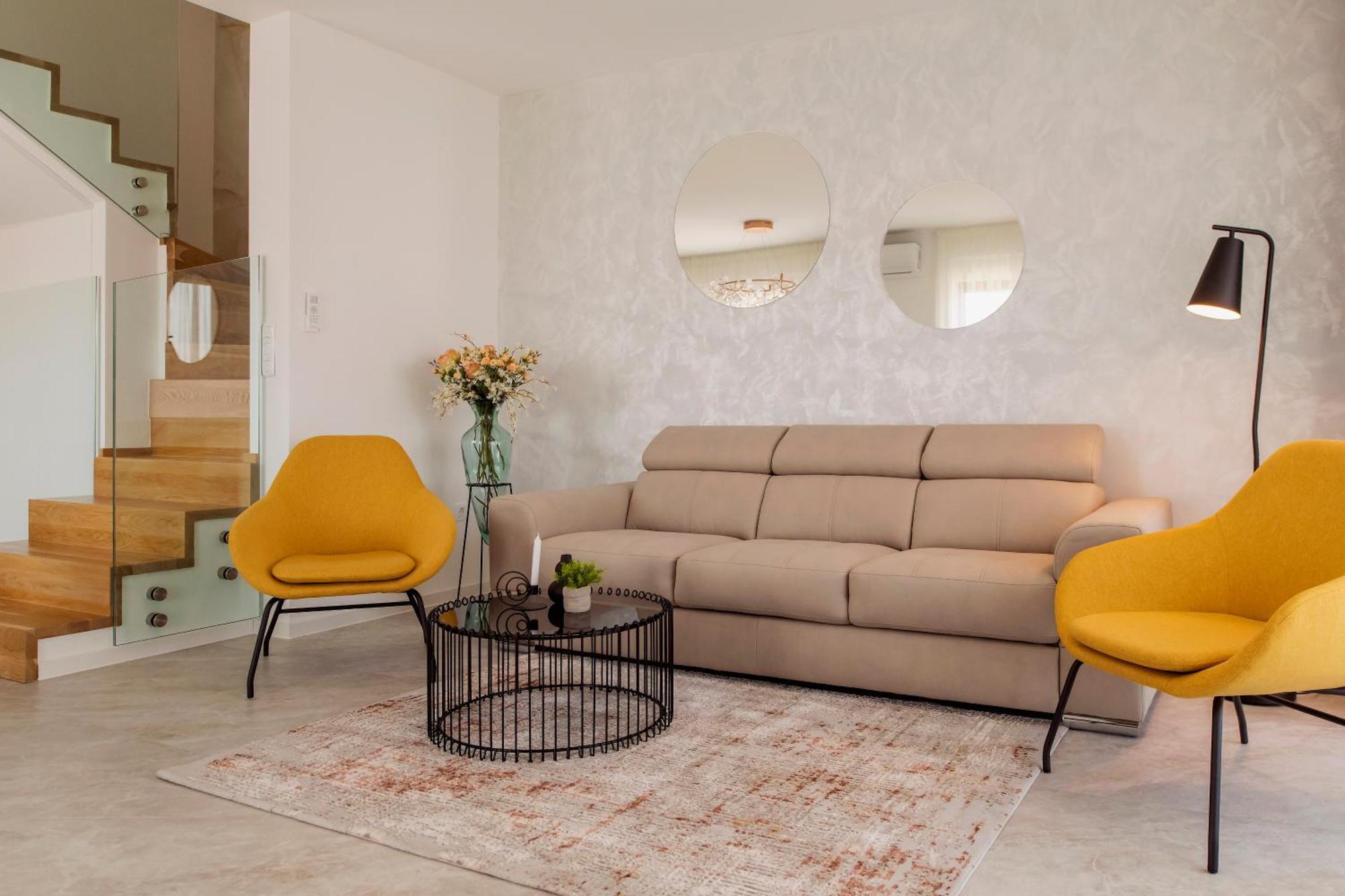 מורטר Villa Magna Luxury Apartments חדר תמונה