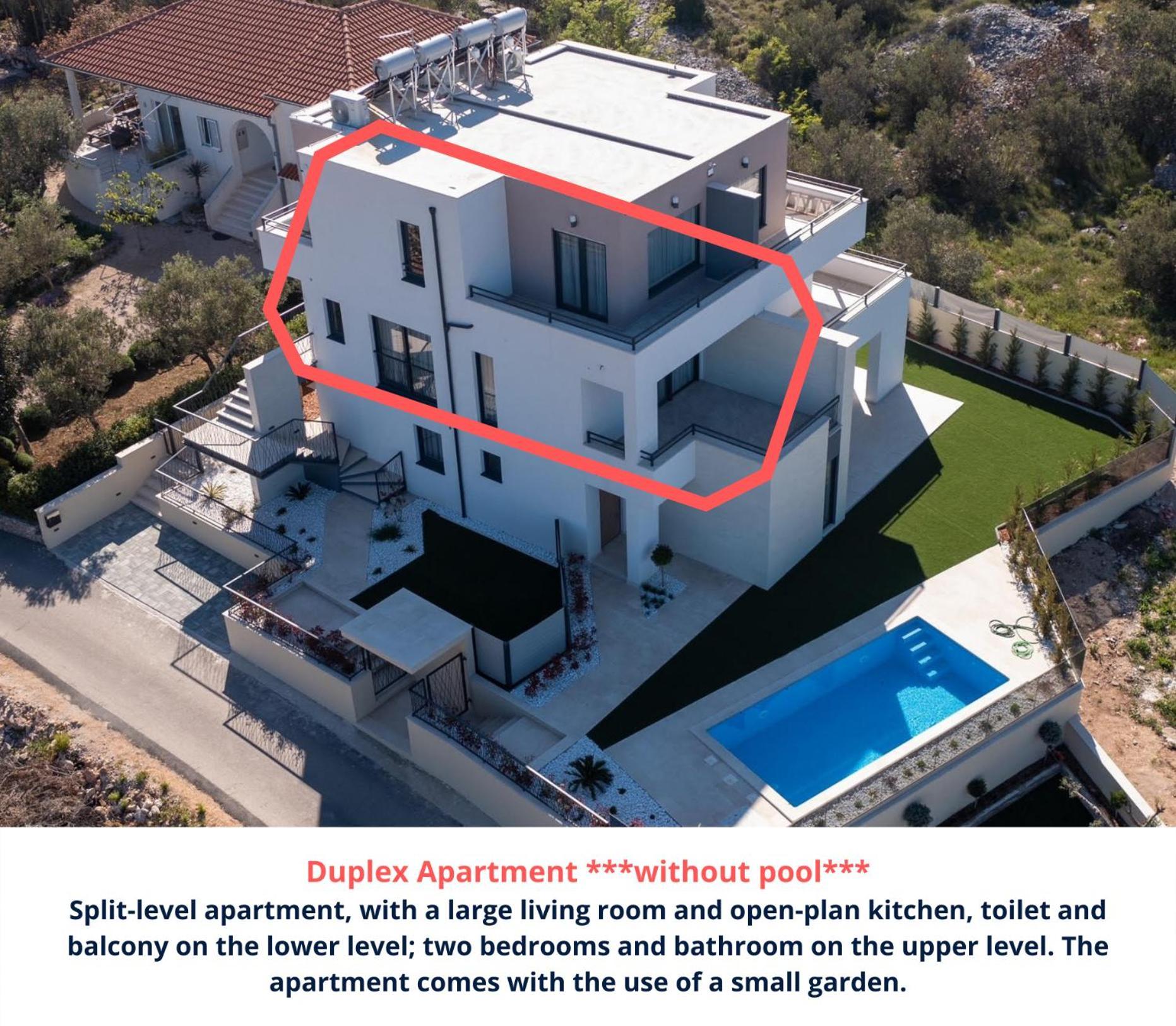 מורטר Villa Magna Luxury Apartments חדר תמונה