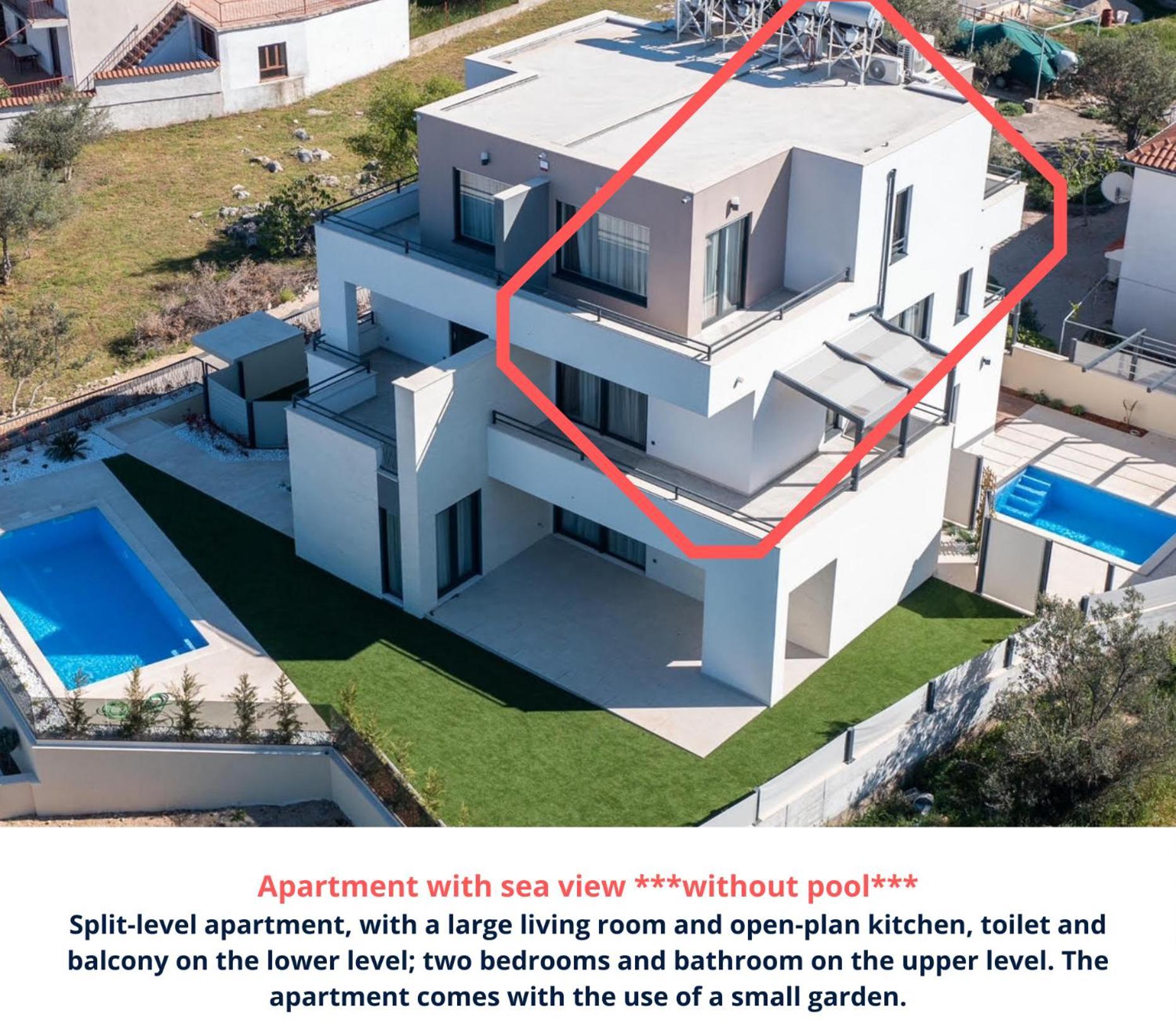 מורטר Villa Magna Luxury Apartments חדר תמונה