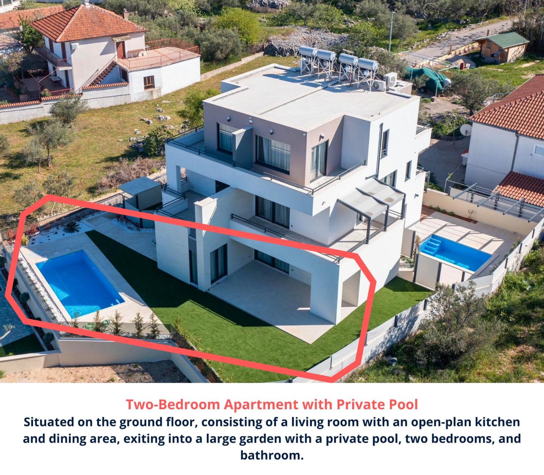 מורטר Villa Magna Luxury Apartments מראה חיצוני תמונה